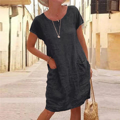 Elsieâ„?- Casual Comfortable Dress