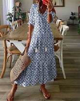 Diannaâ„?- Boho Tummy Coverage Dress