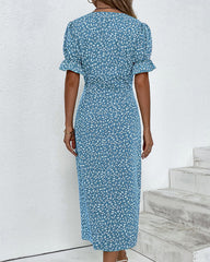 Giselleâ„?- Floral V-Neck Dress