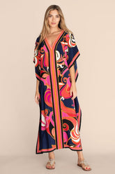 Oversize V-Neck Kaftan