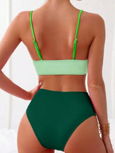 Allure High-Waist Bikini �Wave Rider