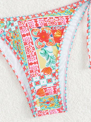 Minimalist Bikini �Halter Luxe