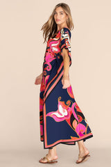 Oversize V-Neck Kaftan