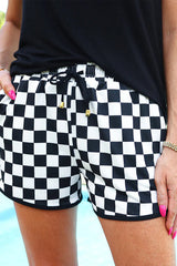 Round The Track Shorts