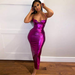 Can't Forget That Night Midi Dress