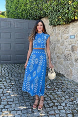 Melissa Top & Skirt Set