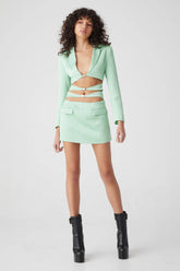 Emily Cut Out Blazer Dress