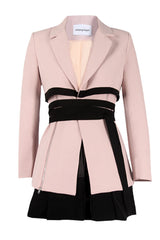 Carolina Blazer & Skirt Set