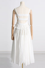 Cotton Larry Smock Dress