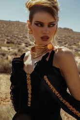 Sahara Tube Top +Shorts 3 Piece Set