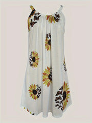 Evelynâ„?- Chic Sunflower Dress