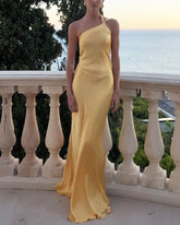 Serenity - Asymmetrical Long Dress