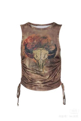 Rebirth Studded Tank Top