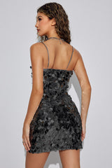 Rory Sequin Mini Dress