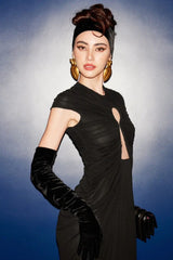 Gorgeous Keyhole Maxi Dress