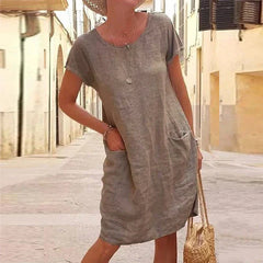 Elsieâ„?- Casual Comfortable Dress