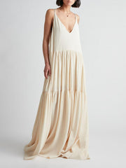 EleganceFlow��Kati Maxi Dress for All Occasions