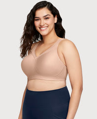 MagicLift Seamless Sports Bra Cafe