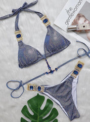 Aurora Handmade Gem Bikini