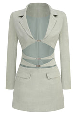 Emily Cut Out Blazer Dress