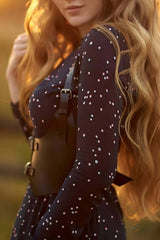 Stylish Dress Belt with Underbust Detail