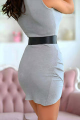 Dress Belt, Stylish Women's Belt with 2 Buckles