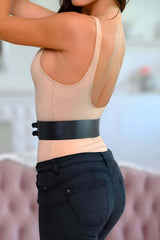 Dress Belt, Stylish Women's Belt with 2 Buckles