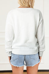 Holly Jolly Tinsel Sweater