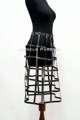 Leather Skirt, Cosplay Skirt