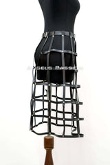 Leather Skirt, Cosplay Skirt
