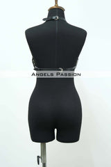 Women's Leather Fantasy Bra Clothing