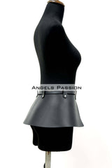 Stylish Waist Over Leather Skirt Belt, Leather Thick Belt