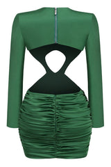 Galla Mini Dress With Silver Birds
