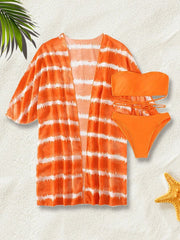 Boho Two-Piece Set �Midnight Swim