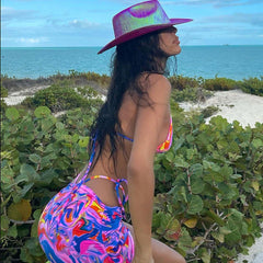 Marbella Mirage Bikini & Skirt Set