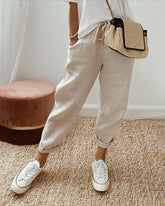 LUCYâ„?- Anti-Sweat Luxe Linen Pants