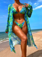 Allure Triangle Bikini �Ocean Escape