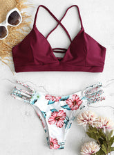 Allure Triangle Bikini �Halter Luxe