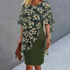 Juliannaâ„?- Printed Elegant Dress