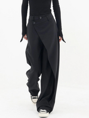 Maddyâ„?| Asymmetrical Baggy Pants