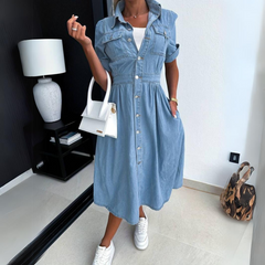 Blairâ„?- Classy Denim Dress