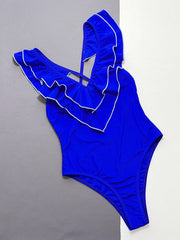 Chic Triangle Bikini �Satin Glow