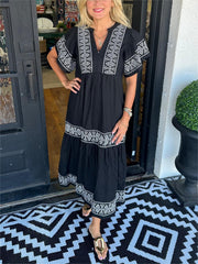 Hannaâ„?- Elegant Boho Dress