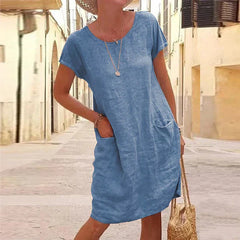 Elsieâ„?- Casual Comfortable Dress