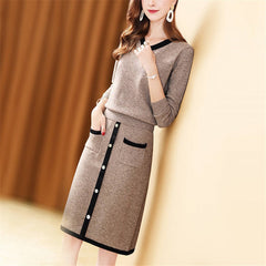 Warm Hug Skirt Sets