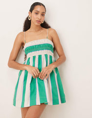 Poplin | Mini Dress
