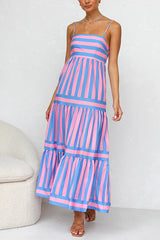 Evelisse - Chic Striped Sundress
