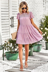 Ready To Party Babydoll Dress