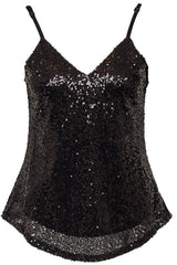 Sequin Cami Top