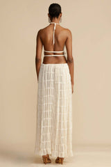 Julie Bella Top & Skirt Set